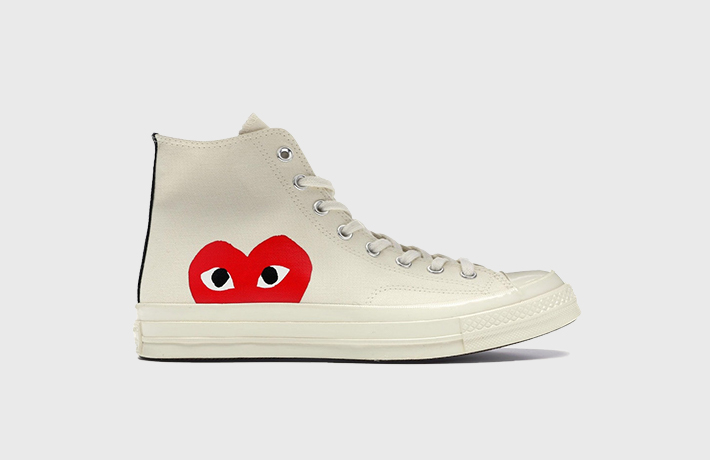 Comme des Garçons x Converse Chuck Taylor All-Star 70s Hi (Sail) kaufen –  150205C – HEAT MVMNT