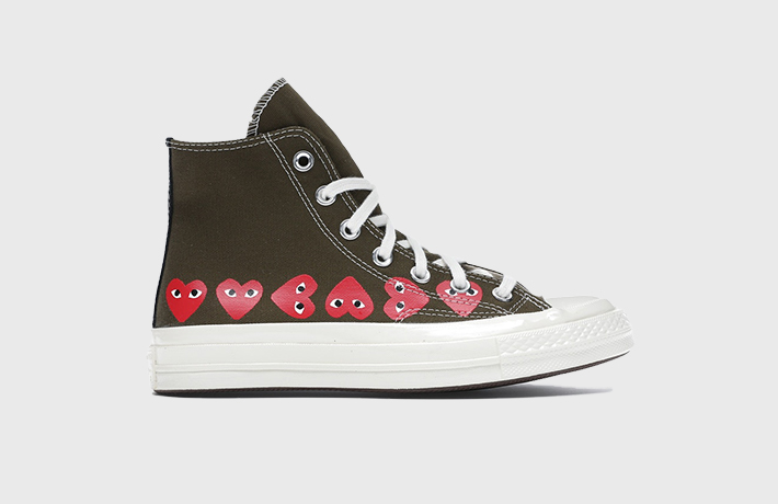 comme des garcons x convers