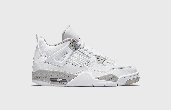 aj 4 white oreo