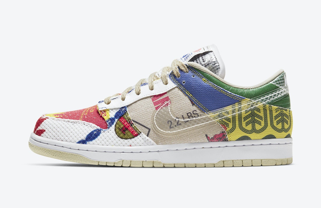 Nike Dunk Low “City Market” 