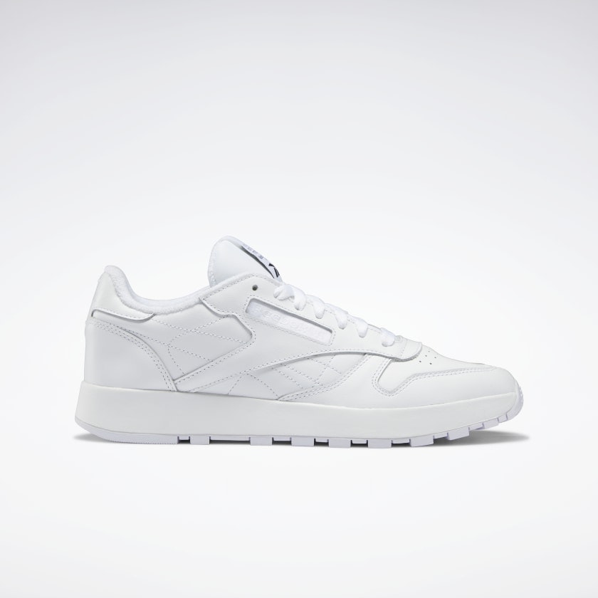 Maison Margiela x Reebok Project 0 CL "Triple White"