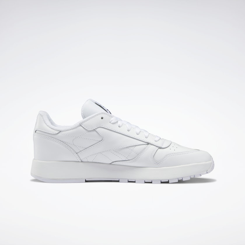 Maison Margiela x Reebok Project 0 CL "Triple White"