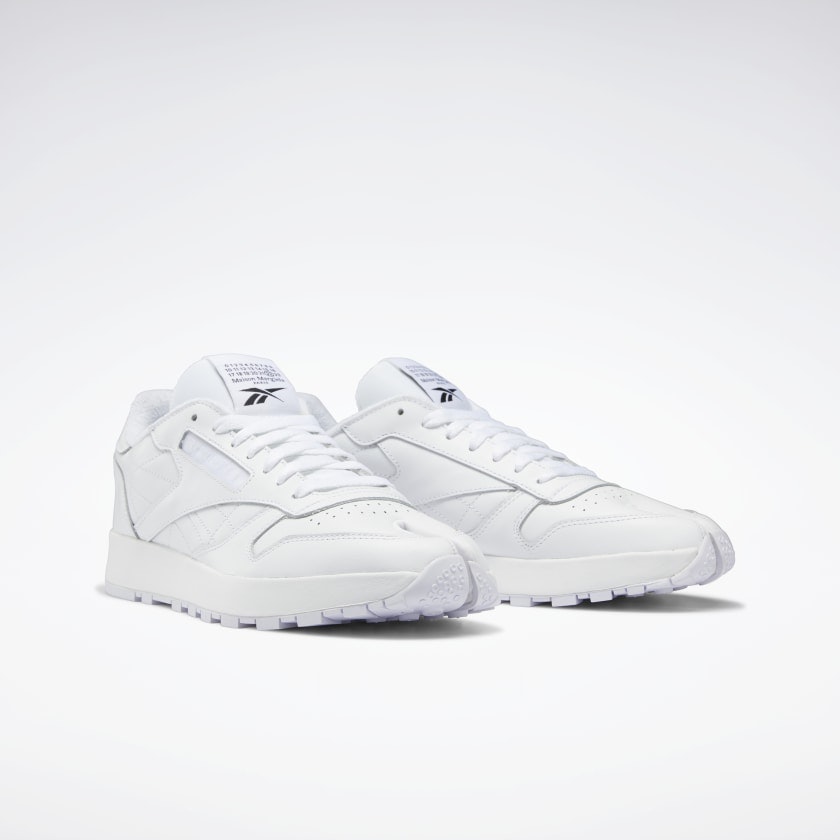 Maison Margiela x Reebok Project 0 CL "Triple White"