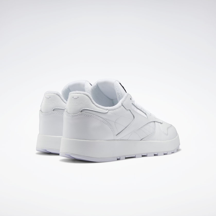 Maison Margiela x Reebok Project 0 CL "Triple White"