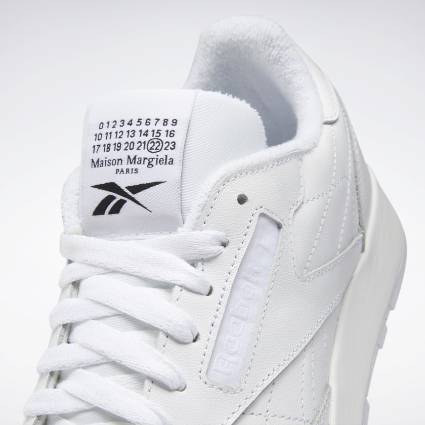 Maison Margiela x Reebok Project 0 CL "Triple White"