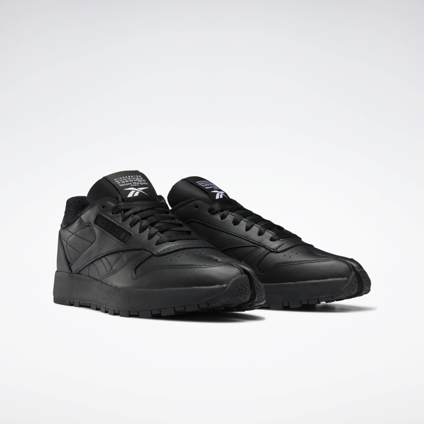 Maison Margiela x Reebok Project 0 CL "Triple Black"