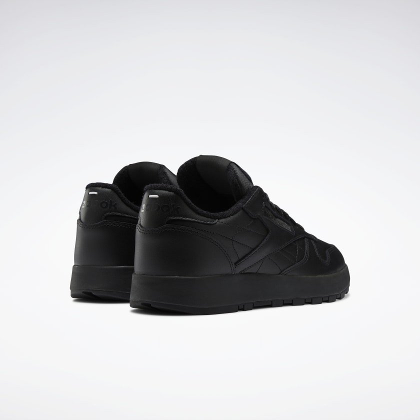 Maison Margiela x Reebok Project 0 CL "Triple Black"