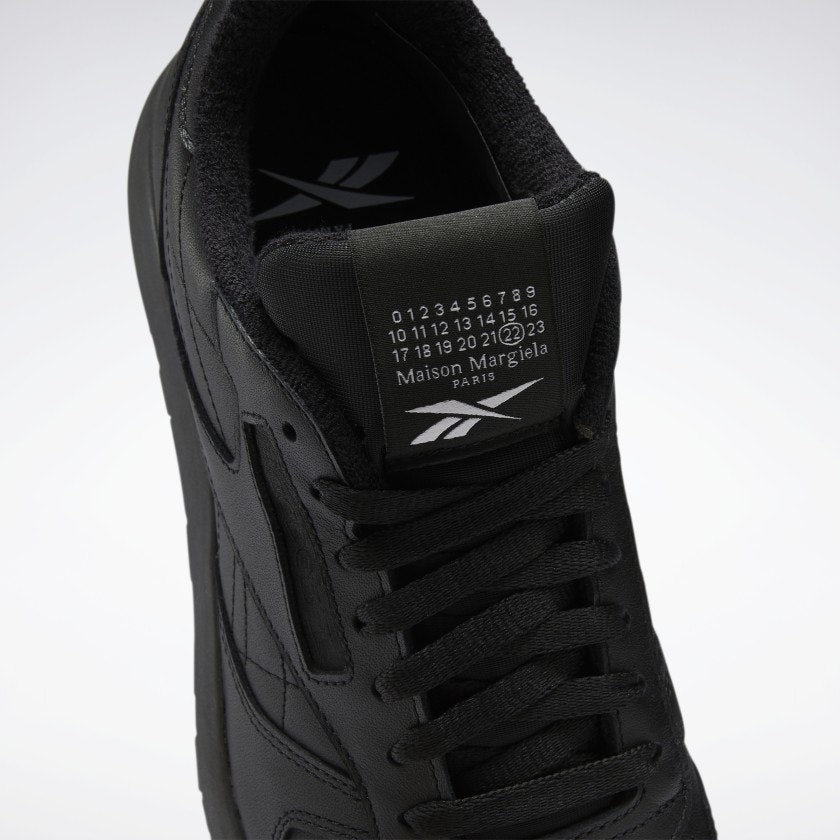 Maison Margiela x Reebok Project 0 CL "Triple Black"