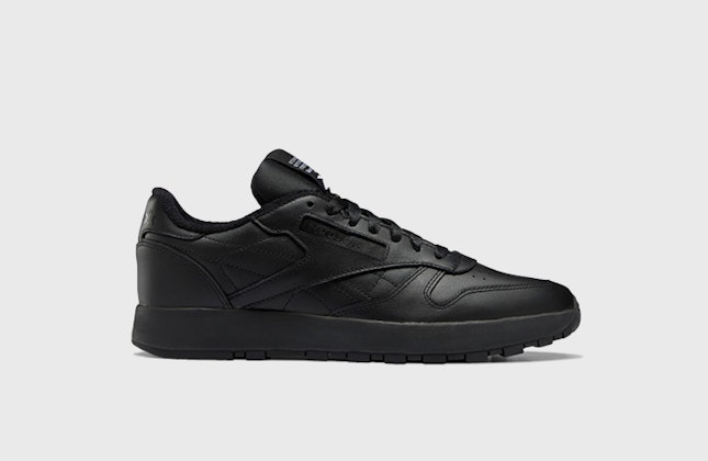 Maison Margiela x Reebok Project 0 CL "Triple Black"