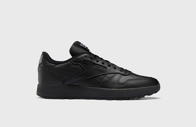 Maison Margiela x Reebok Project 0 CL "Triple Black"