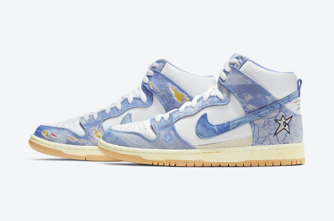 Carpet Company x Nike SB Dunk High "Royal Pulse"