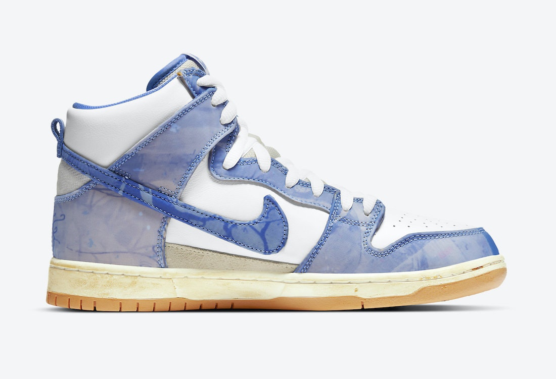 Carpet Company x Nike SB Dunk High "Royal Pulse"