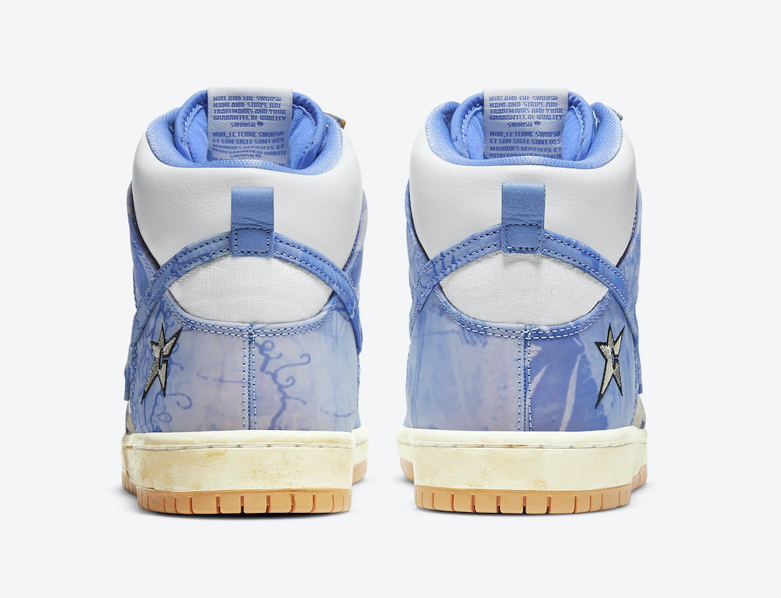 Carpet Company x Nike SB Dunk High "Royal Pulse"