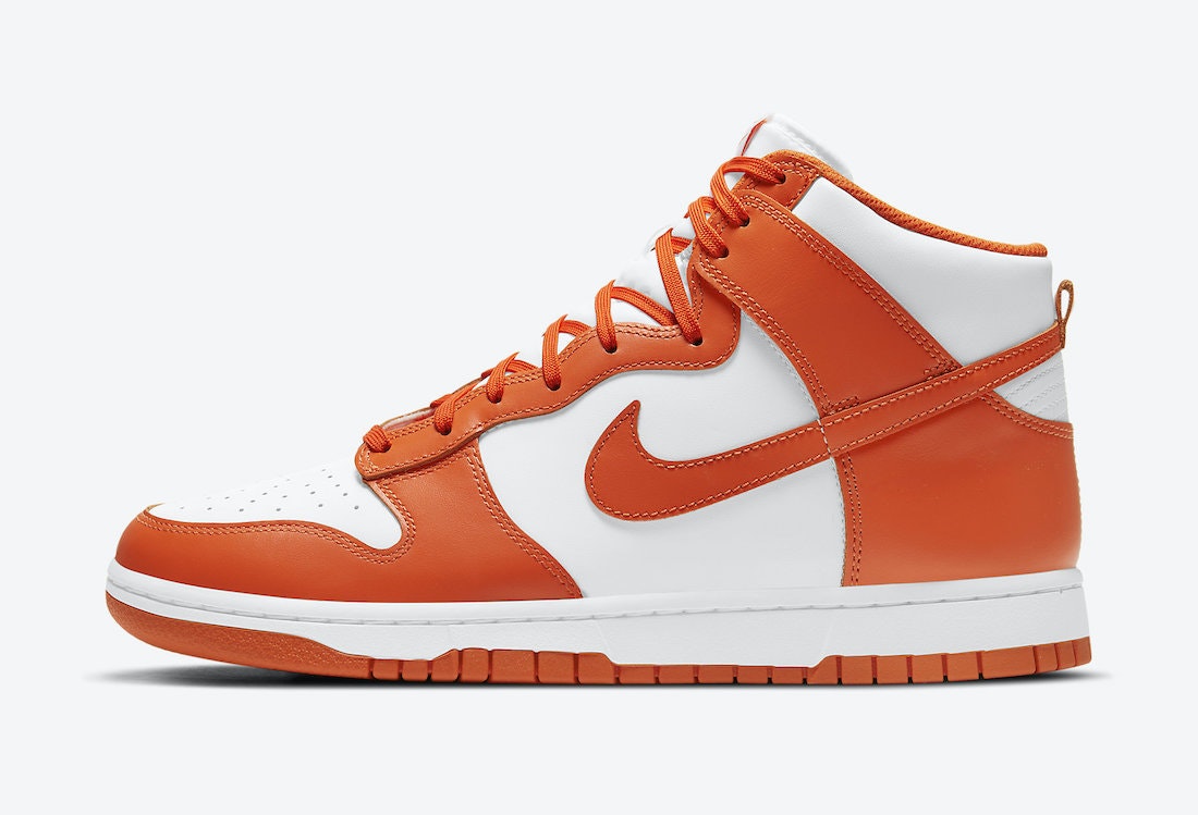 Nike Dunk High “Syracuse”