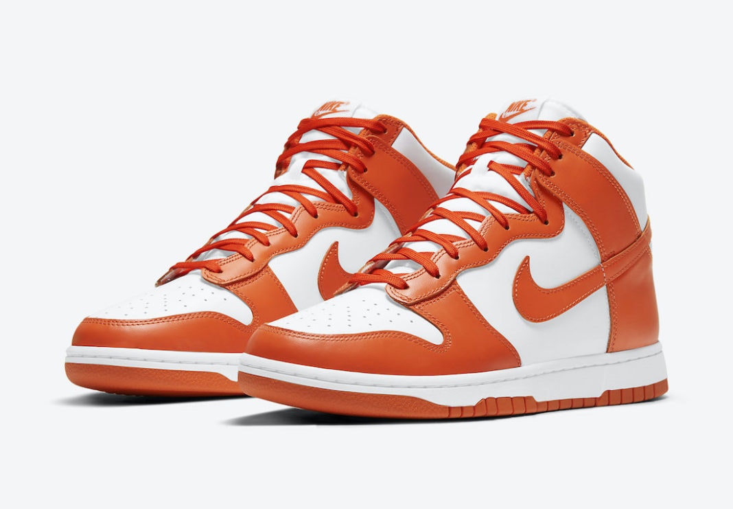 Nike Dunk High “Syracuse”