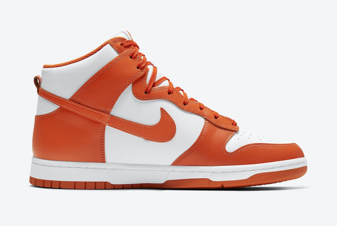 Nike Dunk High “Syracuse”