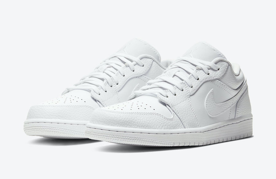 Air Jordan 1 Low "Triple White"