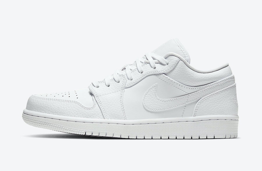 Air Jordan 1 Low "Triple White"