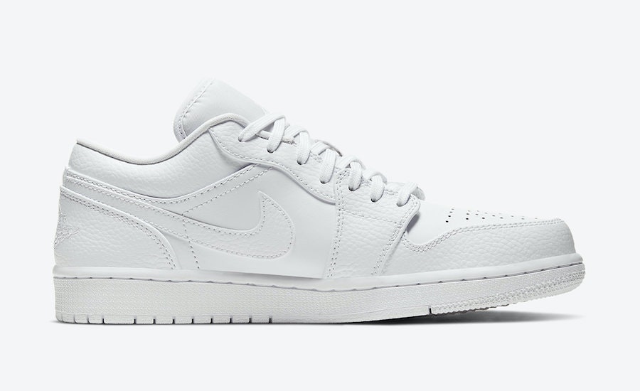 Air Jordan 1 Low "Triple White"