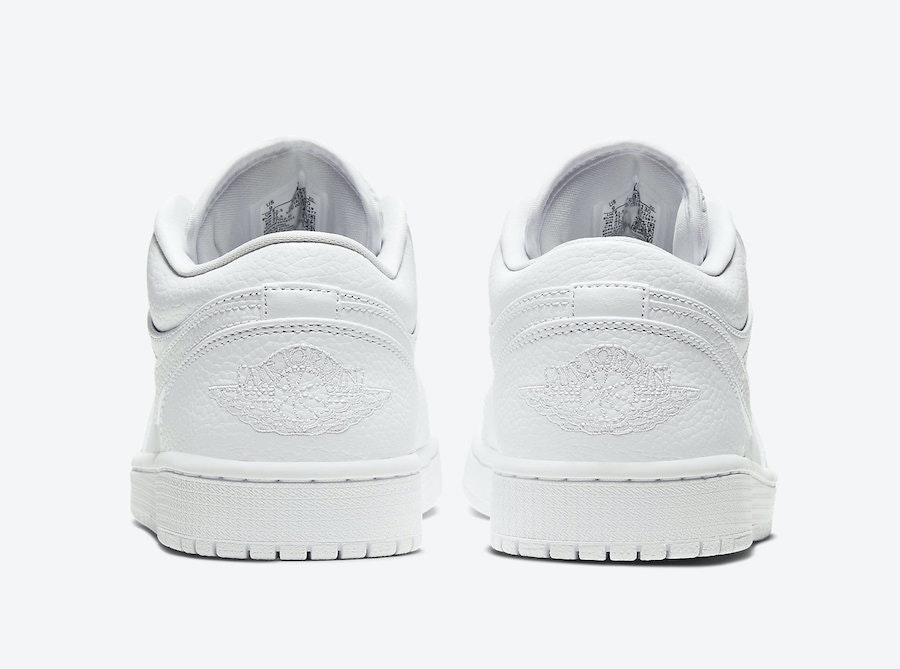 Air Jordan 1 Low "Triple White"