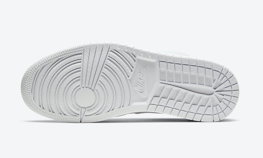 Air Jordan 1 Low "Triple White"
