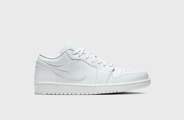 Air Jordan 1 Low "Triple White" Air Jordan 1 Low "Triple White"