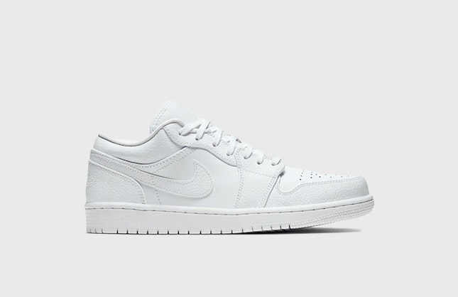 Air Jordan 1 Low "Triple White"