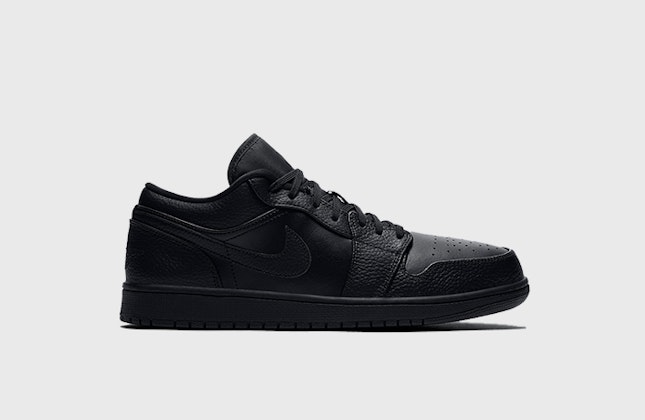 Air Jordan 1 Low "Triple Black" Air Jordan 1 Low "Triple Black"