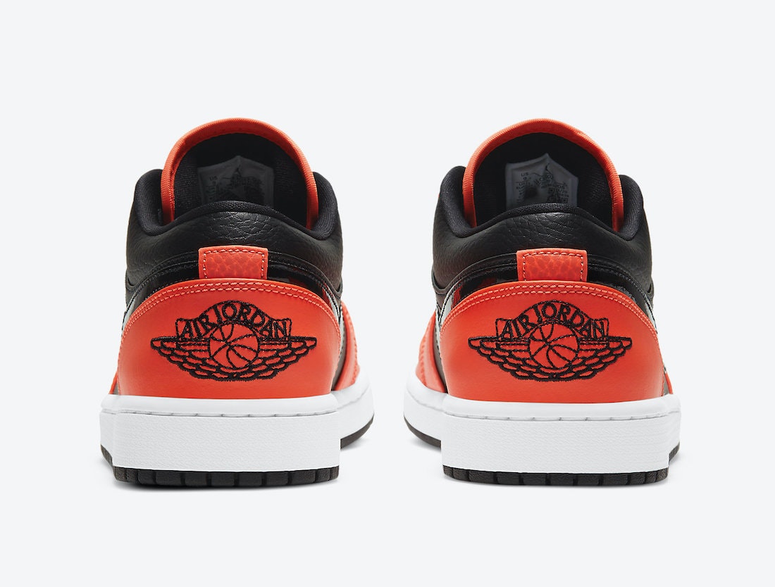 Air Jordan 1 Low "Turf Orange"