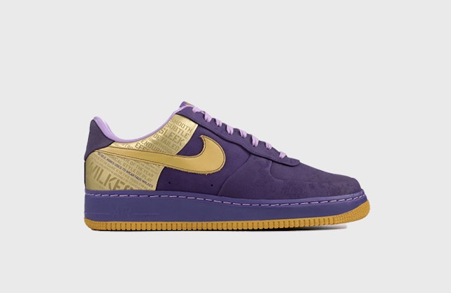 Supreme x Jamaal Wilkes x Nike Air Force 1 Low Supreme x Jamaal Wilkes x Nike Air Force 1 Low