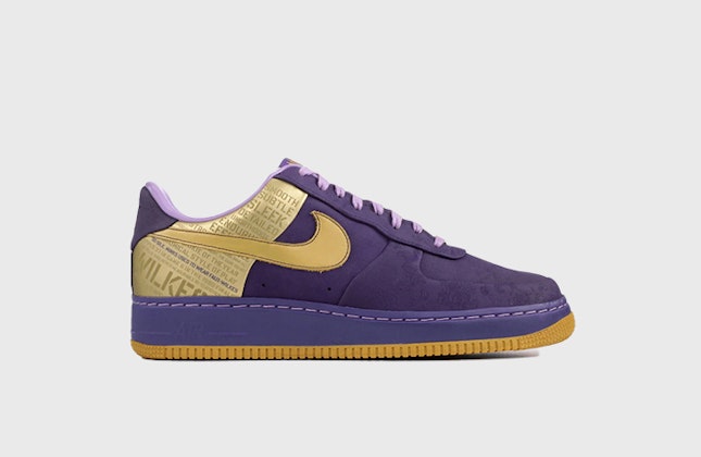 Supreme x Jamaal Wilkes x Nike Air Force 1 Low