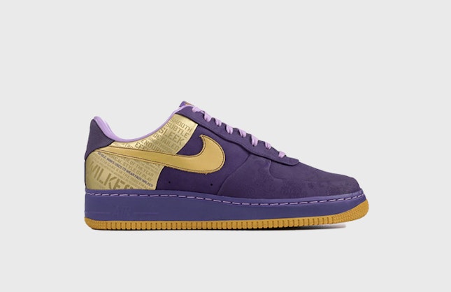 Supreme x Jamaal Wilkes x Nike Air Force 1 Low