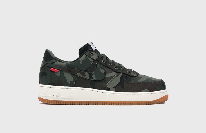 Supreme x Nike Air Force 1 Low "Camouflage"
