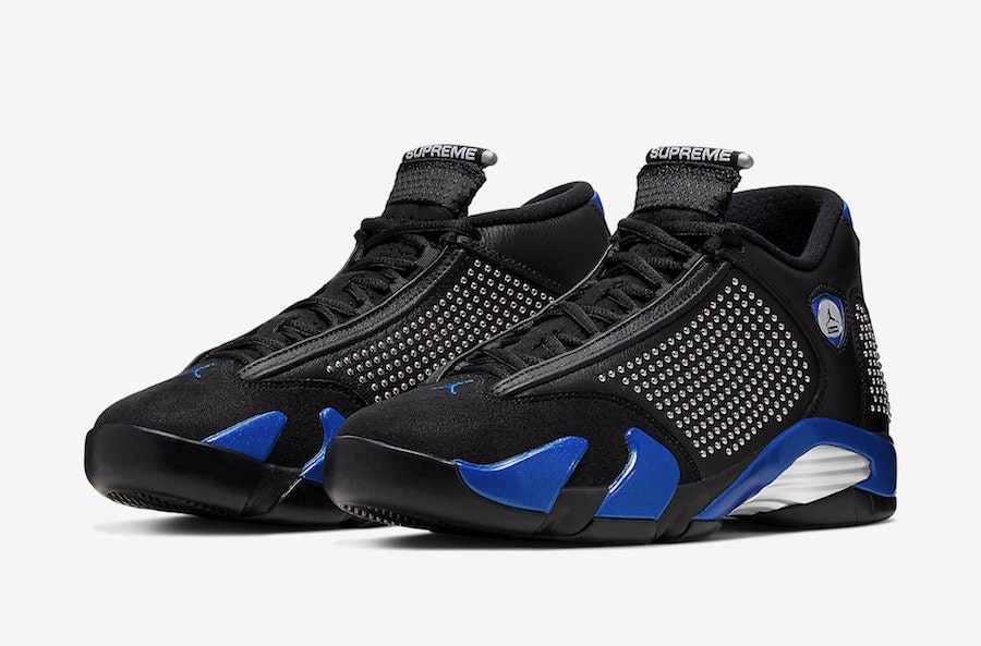 Supreme x Air Jordan 14 "Varsity Royal"