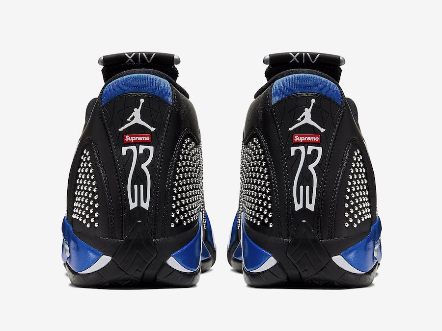 Supreme x Air Jordan 14 "Varsity Royal"