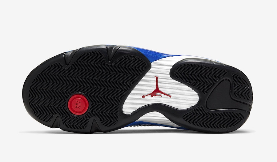 Supreme x Air Jordan 14 "Varsity Royal"