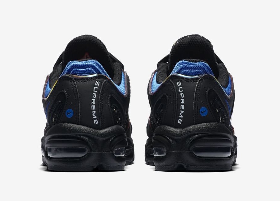 Supreme x Nike Air Max Tailwind 4 "Hyper Cobalt"