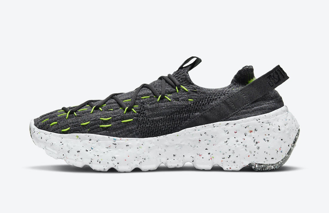 Nike Space Hippie 04 "Black Volt"