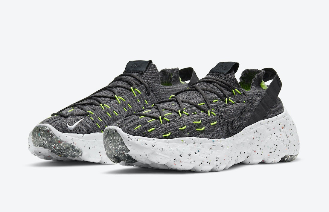 Nike Space Hippie 04 "Black Volt"