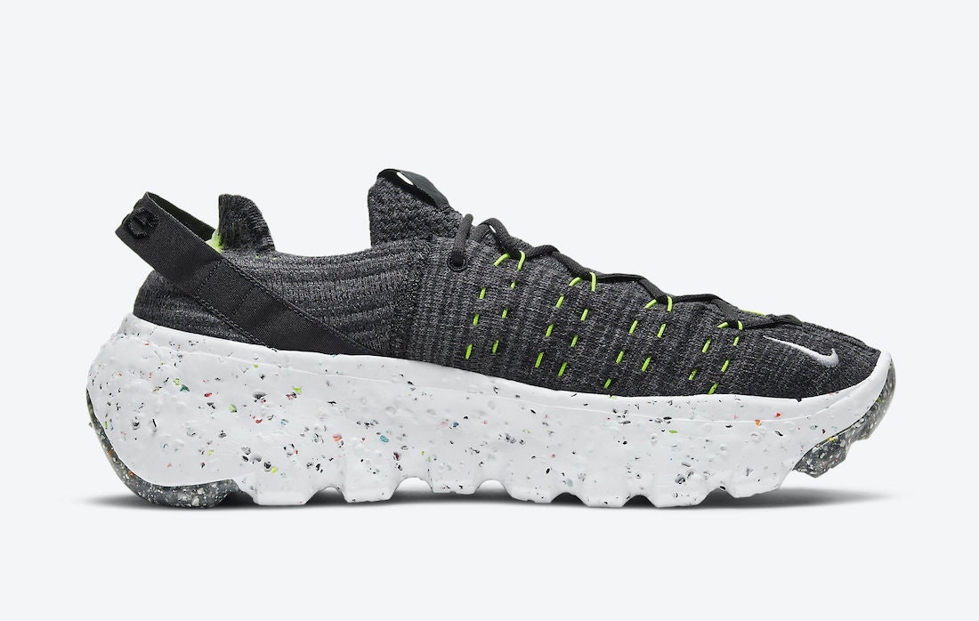 Nike Space Hippie 04 "Black Volt"