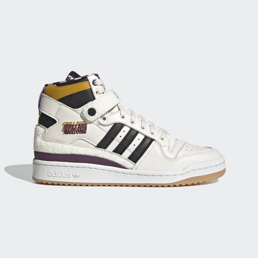 Girls are Awesome x adidas Forum 84 High