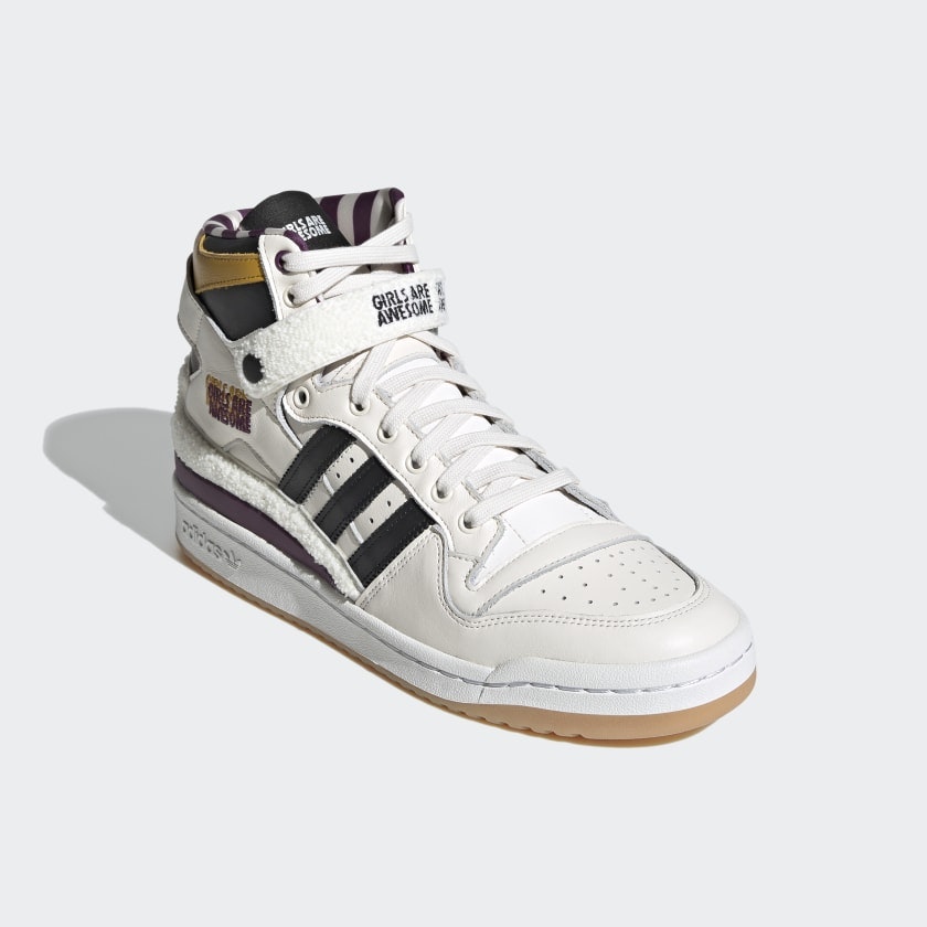 Girls are Awesome x adidas Forum 84 High