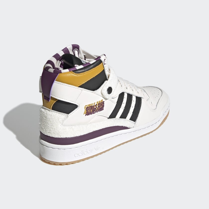 Girls are Awesome x adidas Forum 84 High