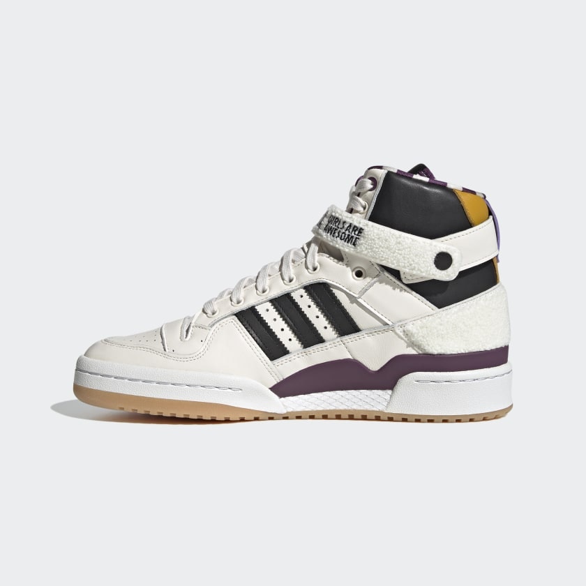 Girls are Awesome x adidas Forum 84 High