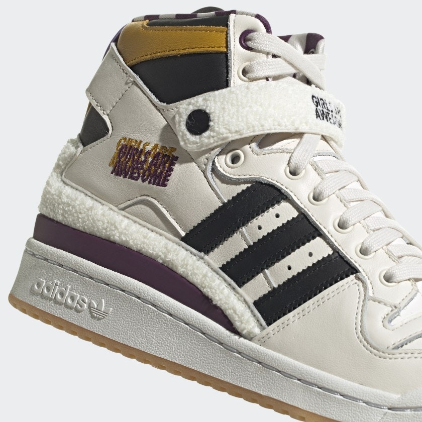 Girls are Awesome x adidas Forum 84 High