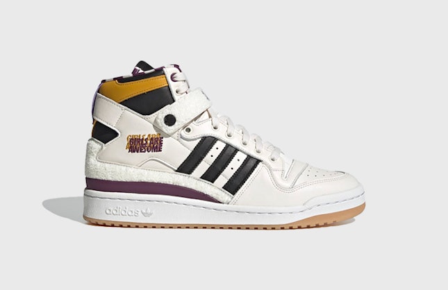 Girls are Awesome x adidas Forum 84 High