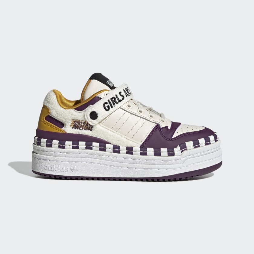 Girls are Awesome x adidas Triple Platforum Low 