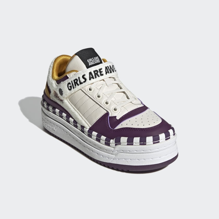 Girls are Awesome x adidas Triple Platforum Low 