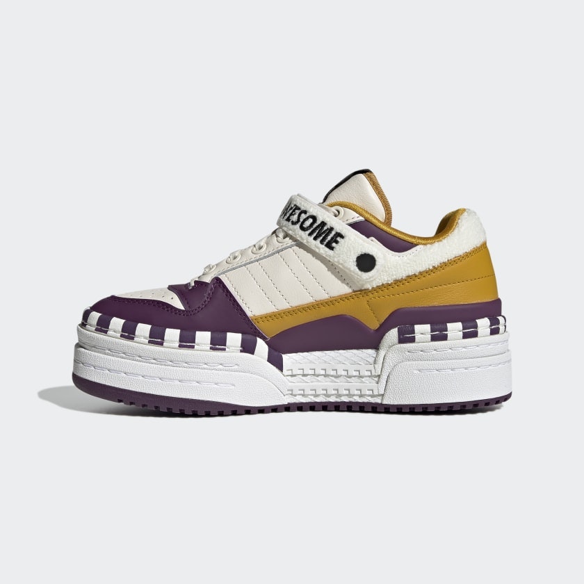 Girls are Awesome x adidas Triple Platforum Low 