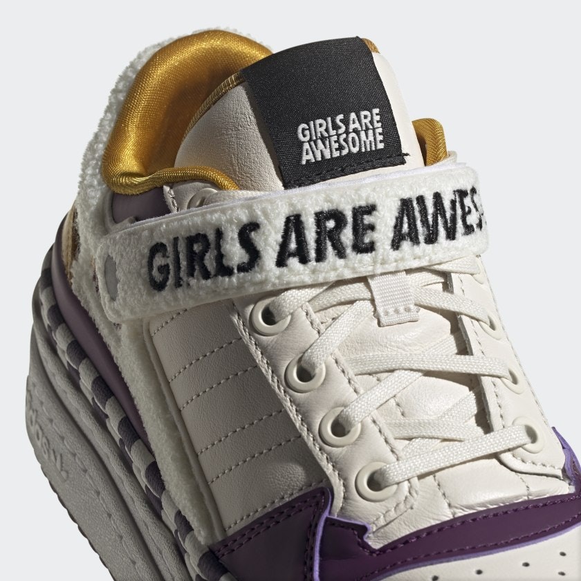 Girls are Awesome x adidas Triple Platforum Low 